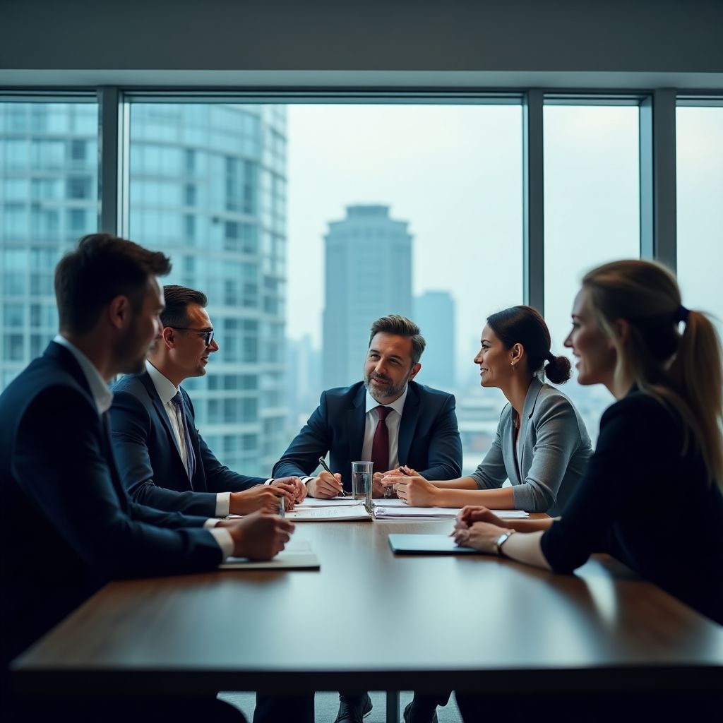 Reunión estratégica del equipo
