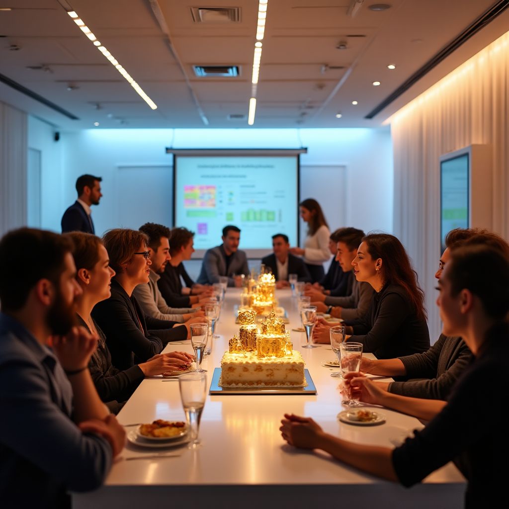 Evento comunitario financiero
