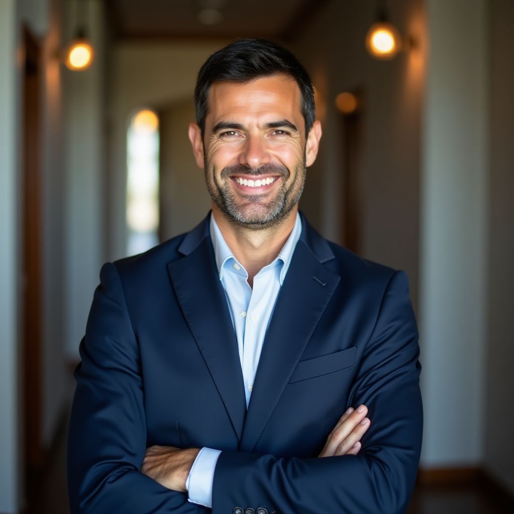 Foto de cliente satisfecho